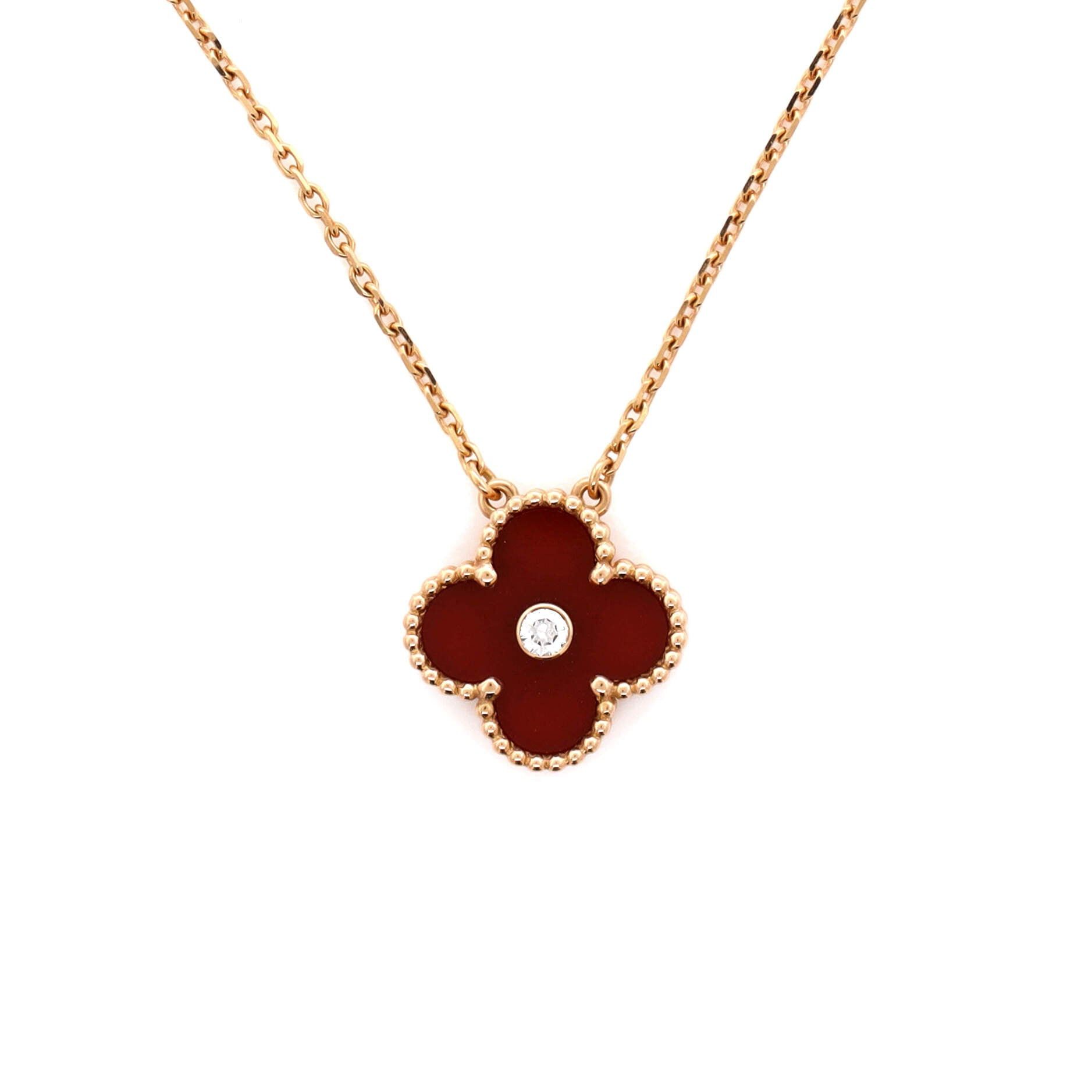 Van Cleef & Arpels Vintage Alhambra Pendant Necklace Size ONE SIZE - 1 Thumbnail