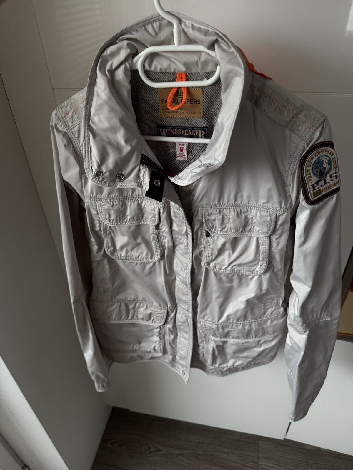 Parajumpers Parajumpers Windbreaker Regular Zipper Jacket Size M / US 6-8 / IT 42-44 - 4 Thumbnail
