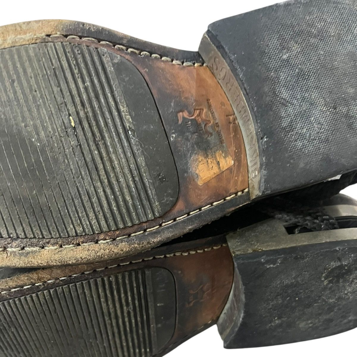 Dirk Bikkembergs Dirk bikkembergs steel heel boot Size US 8.5 / EU 41-42 - 8 Thumbnail
