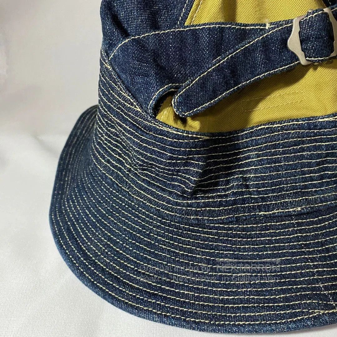 Kapital Kapital Vintage Old Man and Sea Bucket Hat. Size ONE SIZE - 4 Thumbnail
