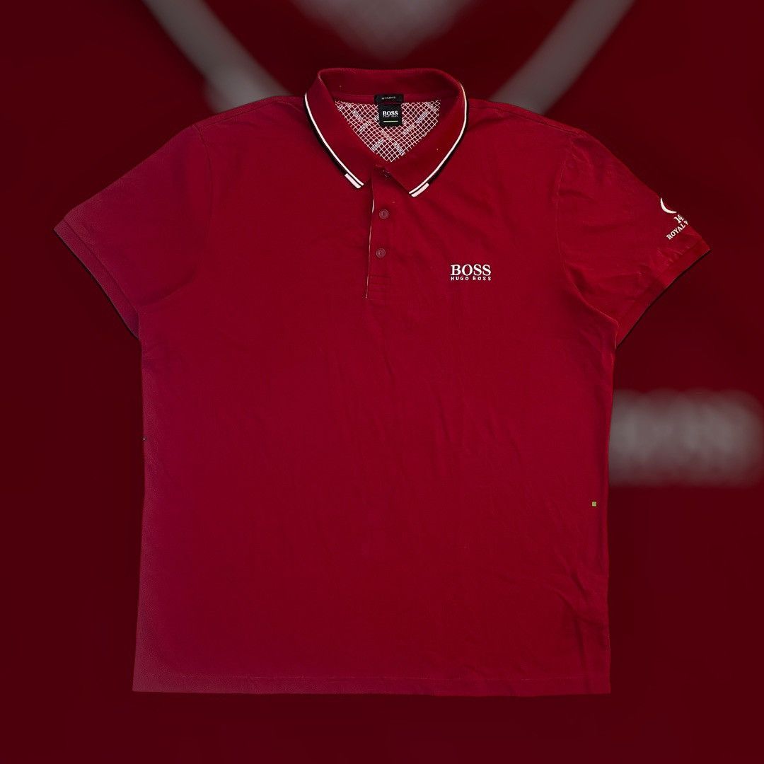 Hugo Boss Hug Boss Polo Shirt Size US XL / EU 56 / 4 - 1 Thumbnail