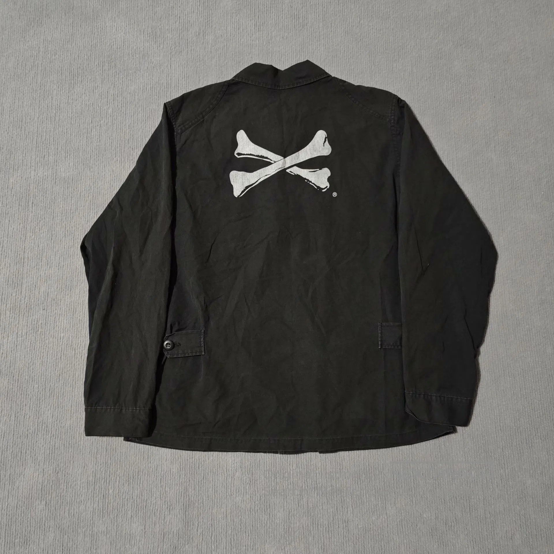 Wtaps Wtaps 00ss First Gen Black Four. Size US L / EU 52-54 / 3 - 2 Thumbnail