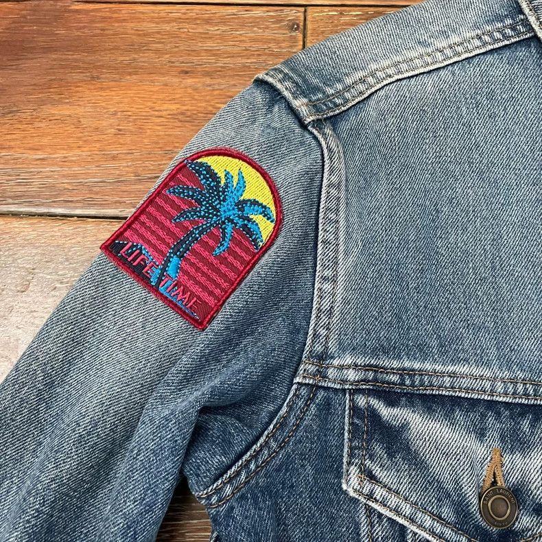Saint Laurent Paris Saint Laurent Paris Denim jacket-2506 Size US S / EU 44-46 / 1 - 4 Thumbnail