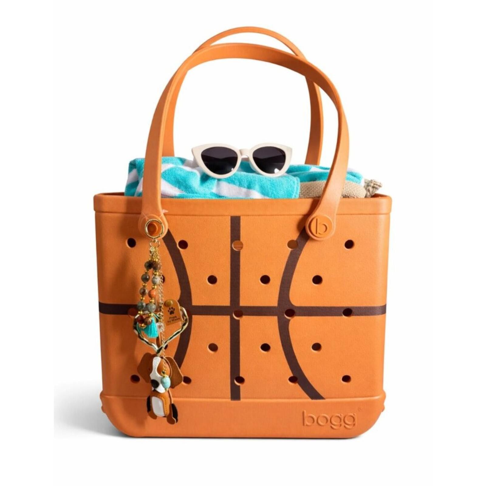 Bogner Bogg Bag Baby Slam Dunk Basketball Tote 15in Size ONE SIZE - 12 Thumbnail