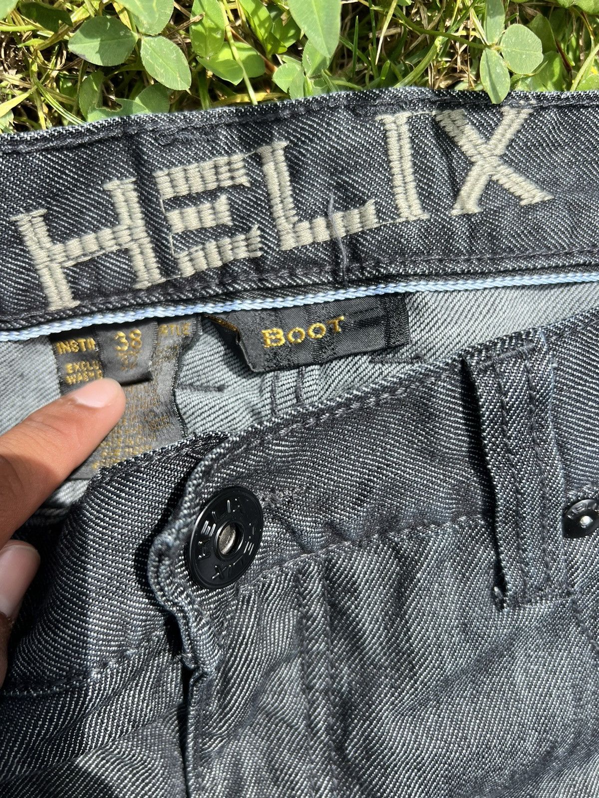 Helix Helix Cross Bootcut Jeans 38x32 Size US 38 / EU 54 - 3 Thumbnail