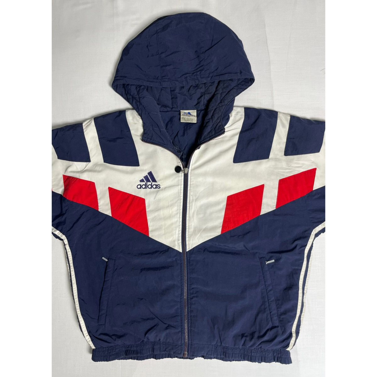 Adidas Adidas Hooded Padded Winter Jacket Size US XXL / EU 58 / 5 - 2 Thumbnail