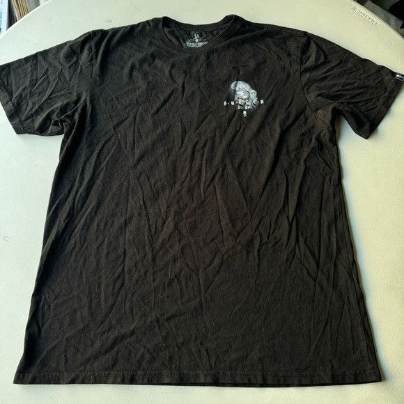 Designer NEW SULLEN ART COLLECTIVE ROSE BLACK T-SHIRT SZ 2XL XXL Size US XXL / EU 58 / 5 - 3 Thumbnail