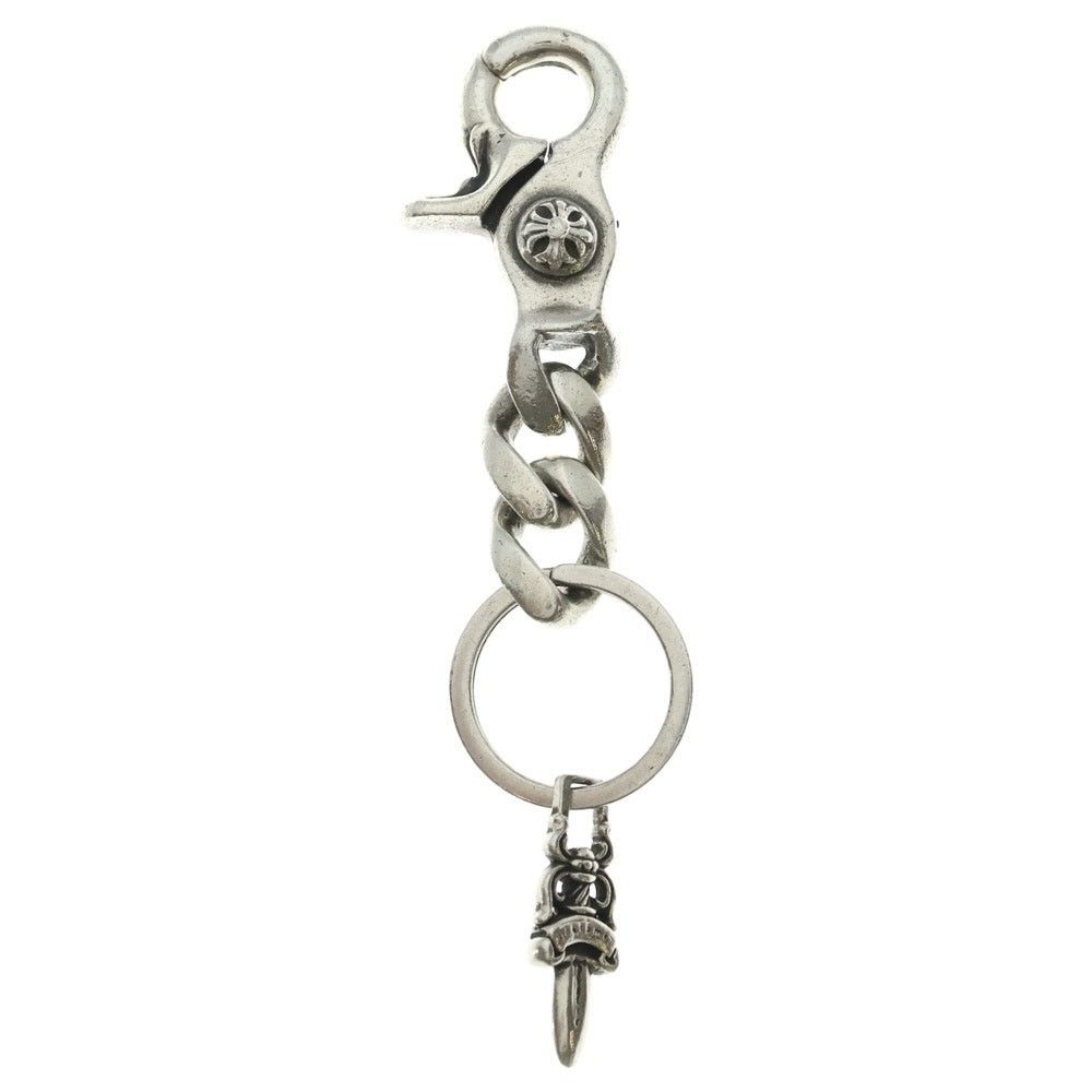 Chrome Hearts CHROME HEARTS Classic Link Key Chain Silver Size ONE SIZE - 1 Thumbnail