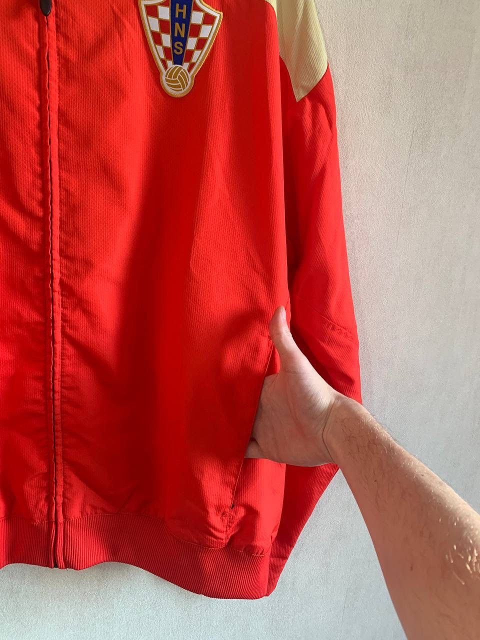 Nike × Vintage Vintage Nike Croatia Jacket Size US XL / EU 56 / 4 - 12 Thumbnail