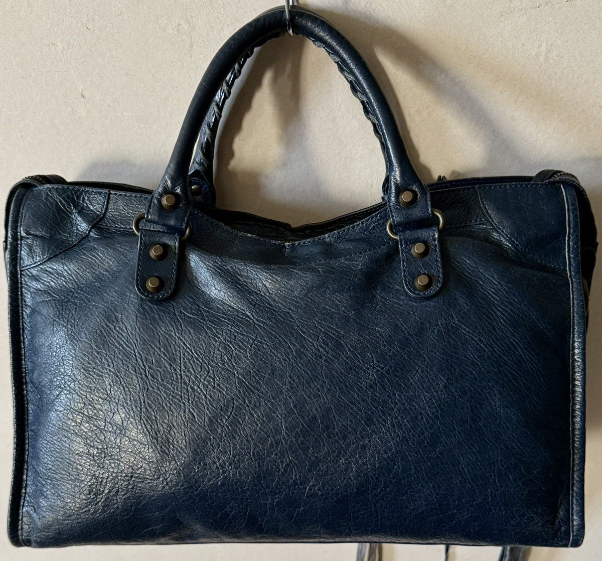 Balenciaga Balenciaga - 2000’s - Classic Motorcycle City - Lambskin Bag Size ONE SIZE - 4 Thumbnail