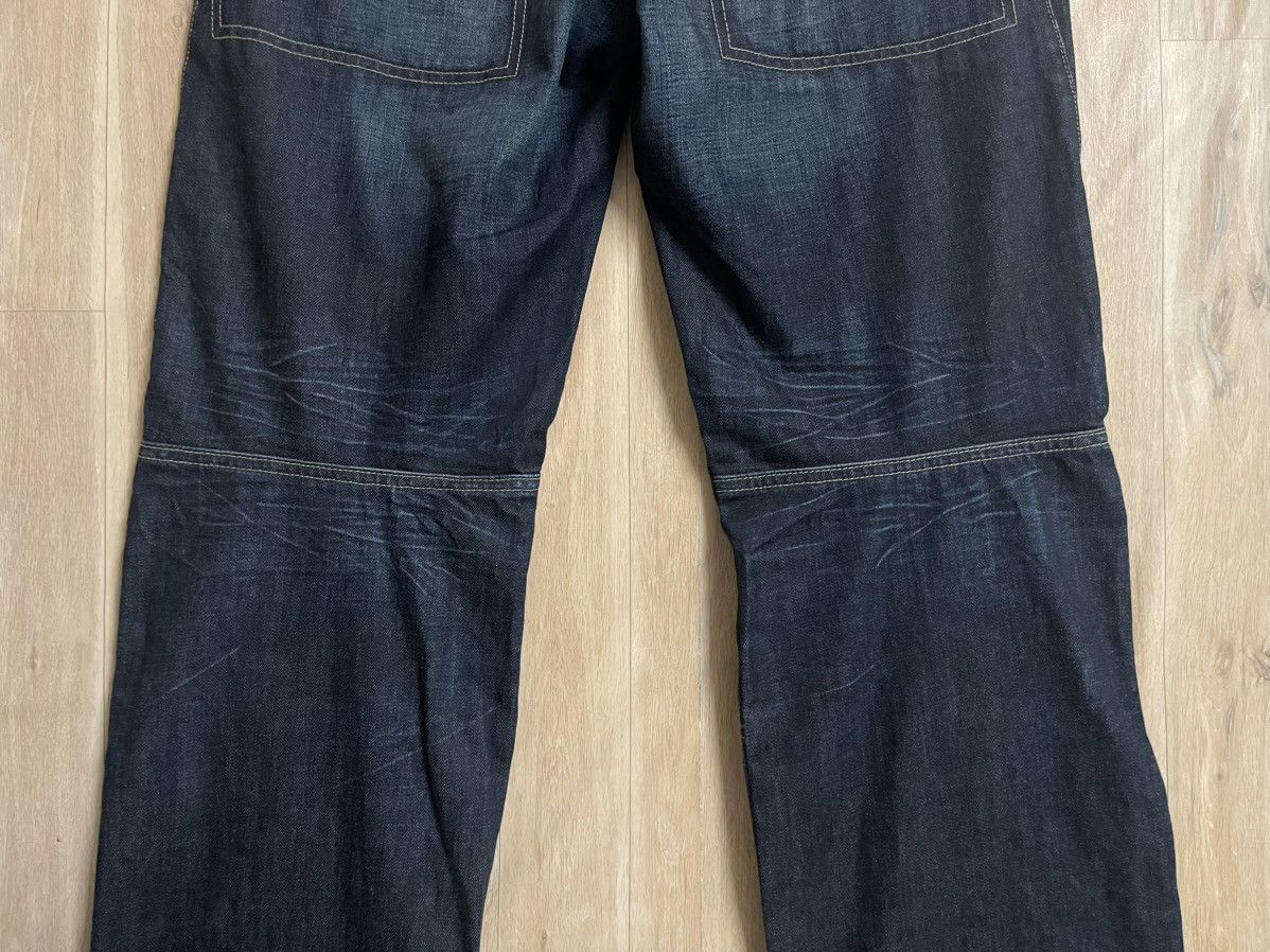 Marithe + Francois Girbaud Marithe + Francois Girbaud Biker Denim W33 L43.5 Rare Punk Size US 33 - 17 Thumbnail