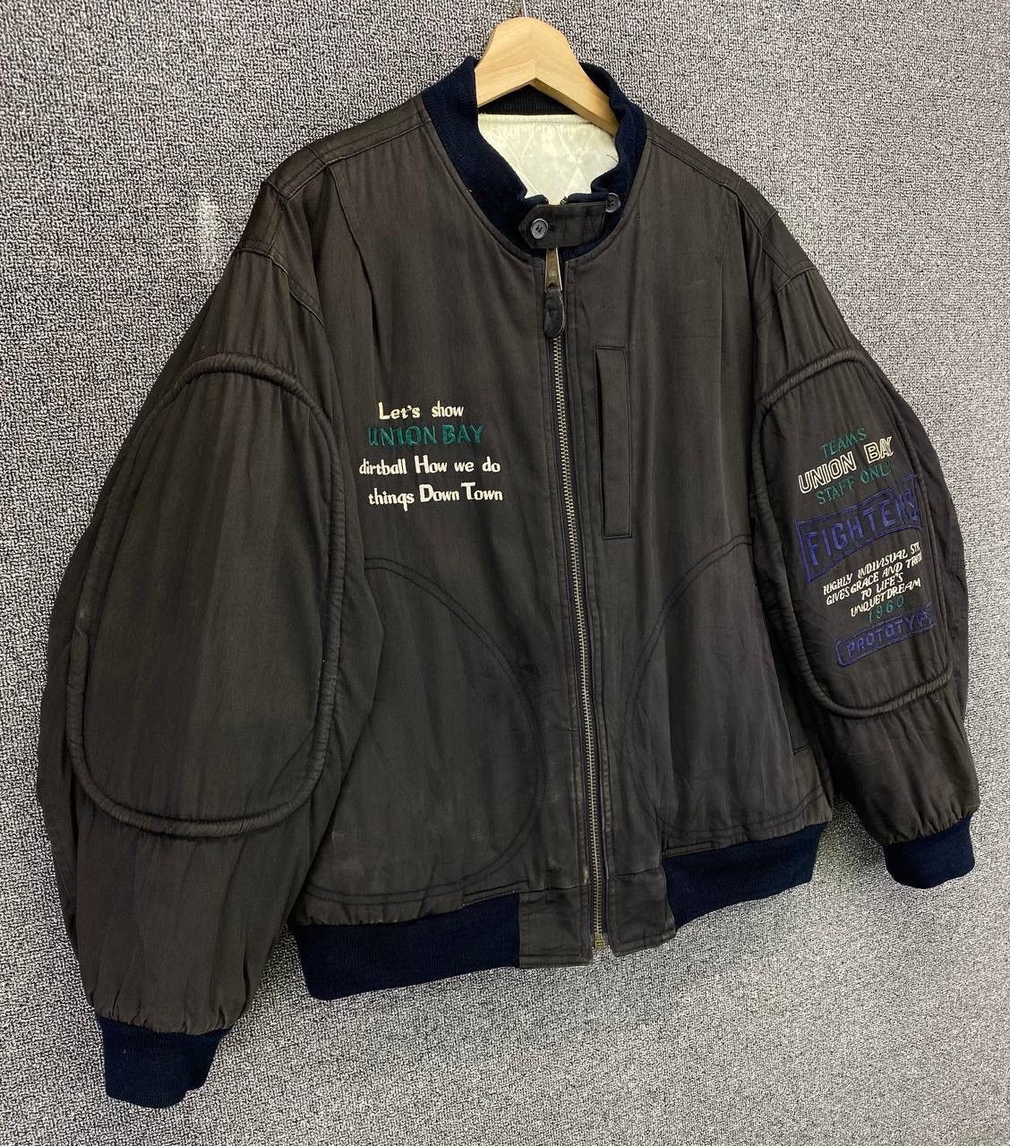UNIONBAY Vintage Union Bay Riversable Bomber Jacket Size US L / EU 52-54 / 3 - 2 Thumbnail