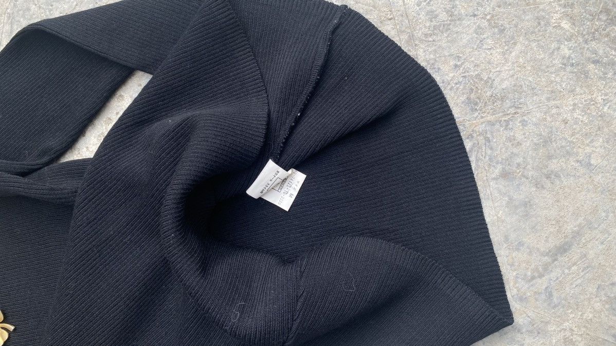 DOROTHEE SCHUMACHER Vintage Dorothee Bis Pleated Knitwear Size M / US 6-8 / IT 42-44 - 7 Thumbnail