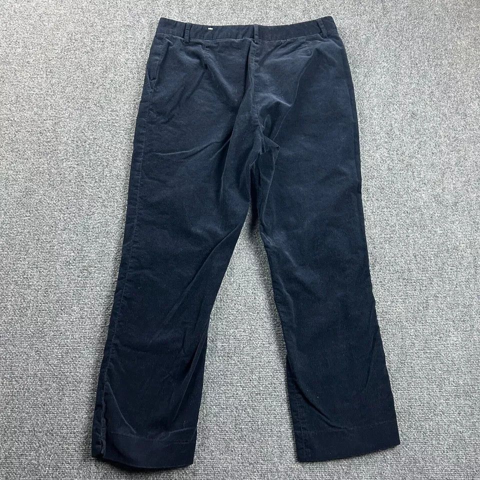 Lauren Ralph Lauren Lauren Ralph Lauren Pants Womens 14 Navy Blue Corduroy Chino Size 36" / US 14 / IT 50 - 6 Thumbnail