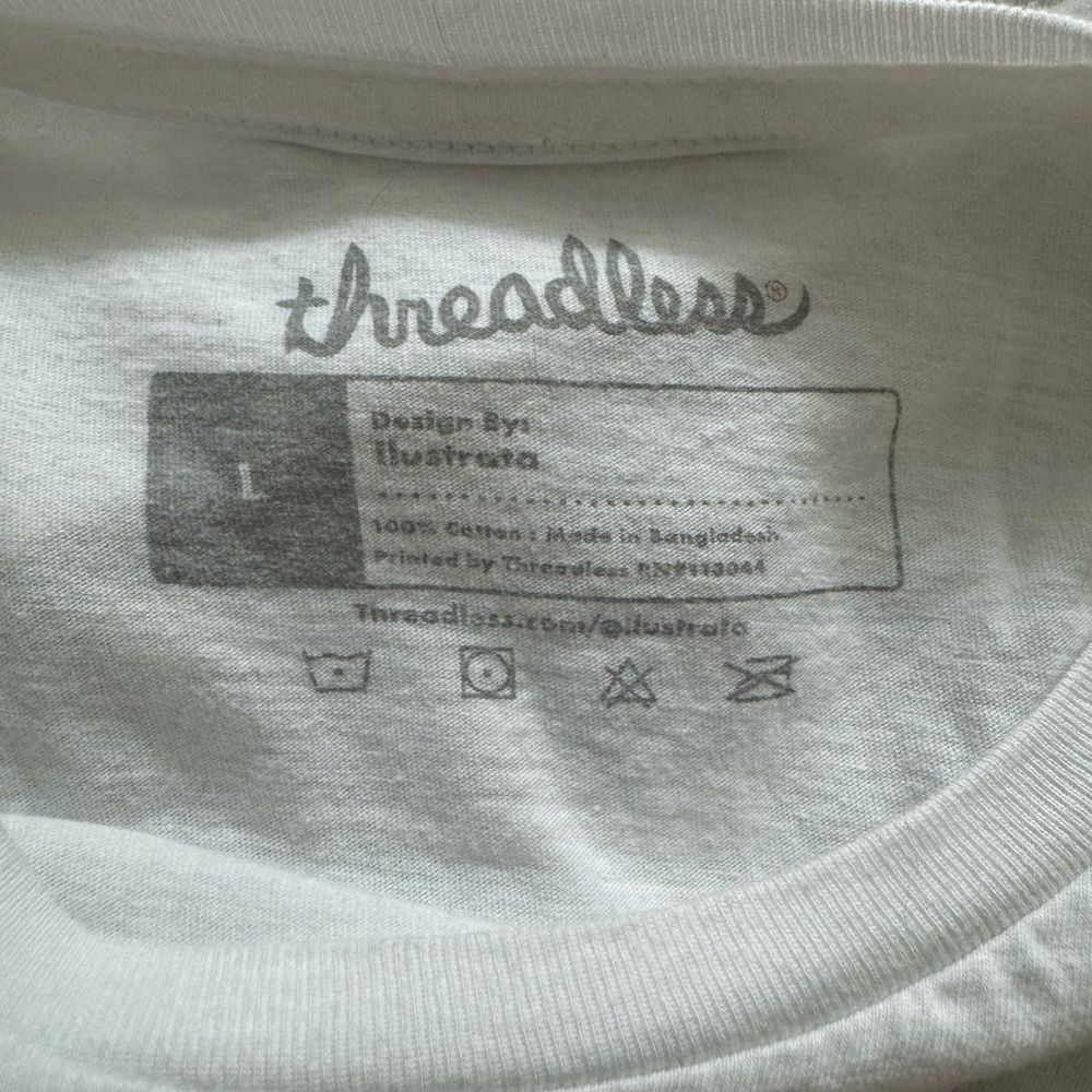 Threadless Threadless SZ L "Greatest Hits 2000" t-shirt Size US L / EU 52-54 / 3 - 4 Thumbnail