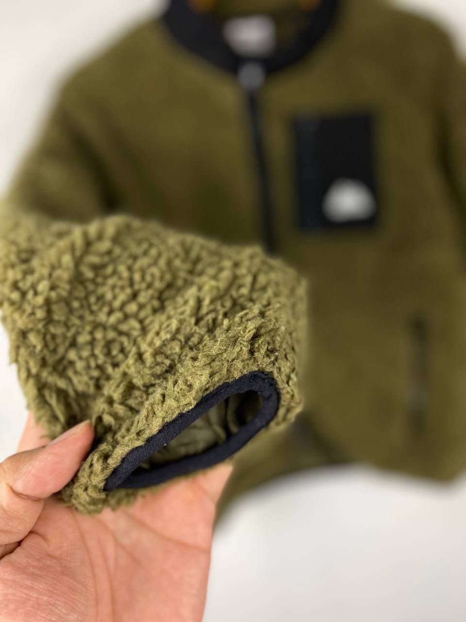 Japanese Brand first down fleece jacket nice design Size US M / EU 48-50 / 2 - 7 Thumbnail