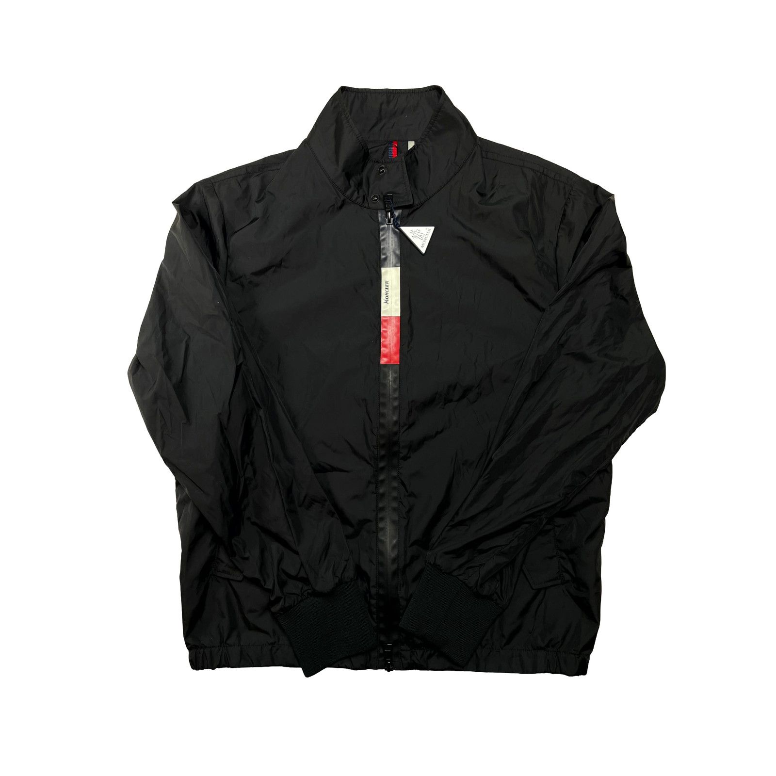 Moncler Moncler Wind Breaker Black Jacket Size US S / EU 44-46 / 1 - 1 Thumbnail