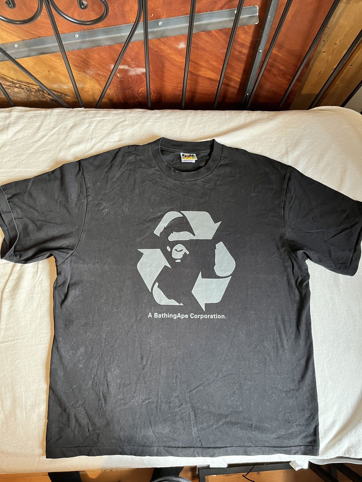 Bape Bape Recycle T-Shirt Size US XL / EU 56 / 4 - 1 Thumbnail