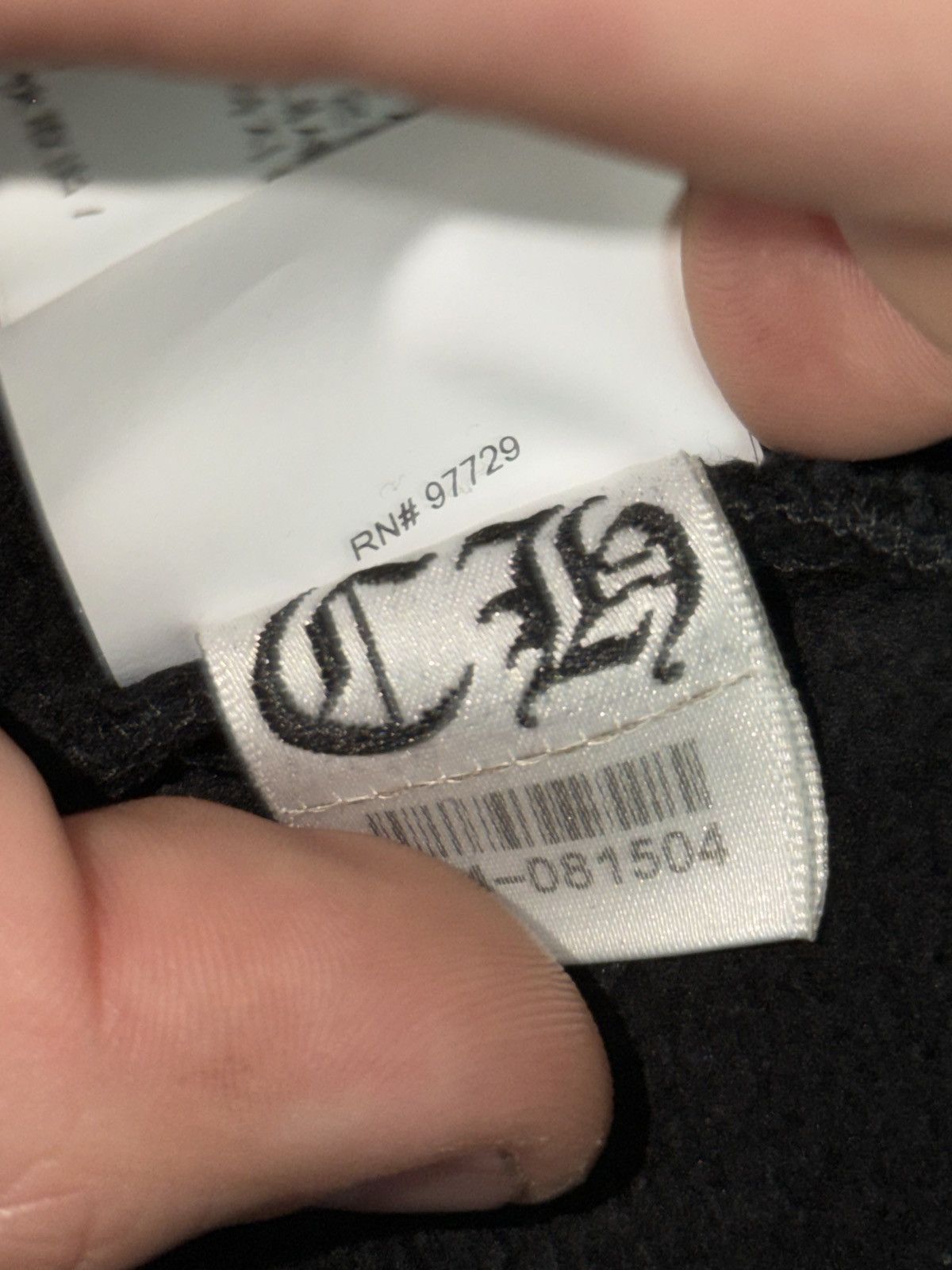 Chrome Hearts Chrome Hearts Triple Cross Embroidered Sweat Pants Size US 44 / EU 60 - 5 Thumbnail