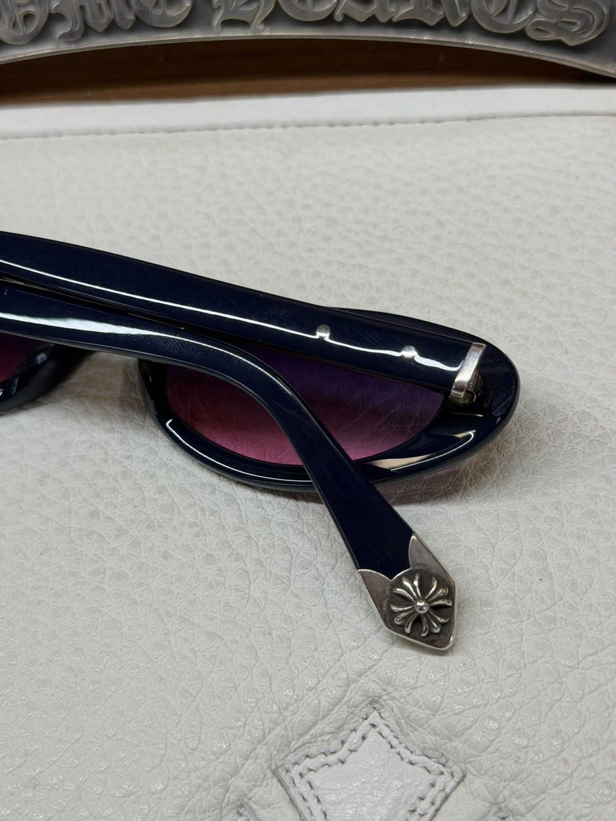 Chrome Hearts Chrome Hearts Tart Sunglasses Size ONE SIZE - 4 Thumbnail