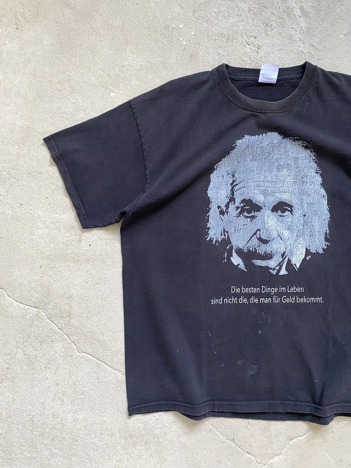 Band Tees Y2K Vintage Einstein Oppenheimer Movie T Shirt Hype Size US XL / EU 56 / 4 - 2 Thumbnail