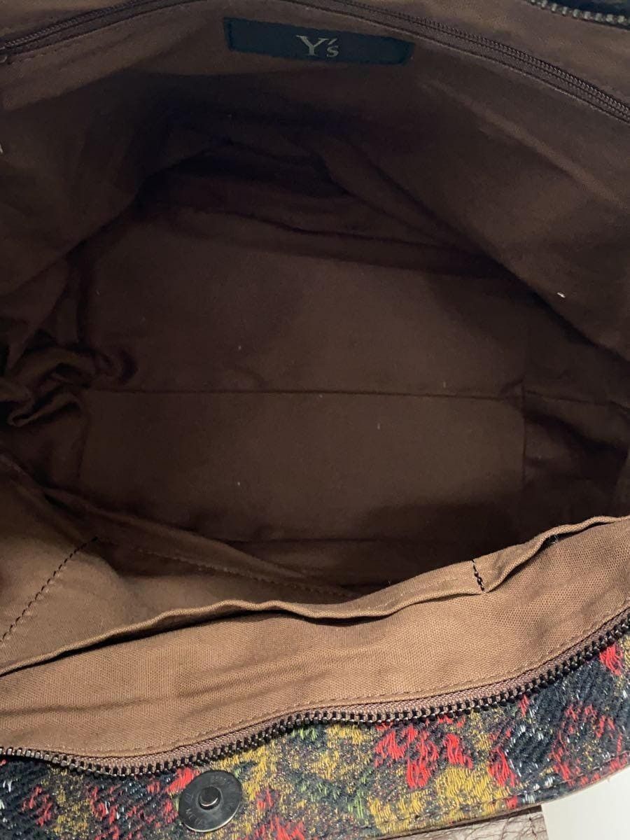 Y's × Yohji Yamamoto Stitch Pattern Carry Bag Size ONE SIZE - 7 Thumbnail