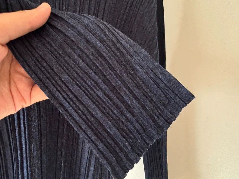 Issey Miyake issey miyake size:3 A royal blue long-sleeved top Size M / US 6-8 / IT 42-44 - 3 Thumbnail