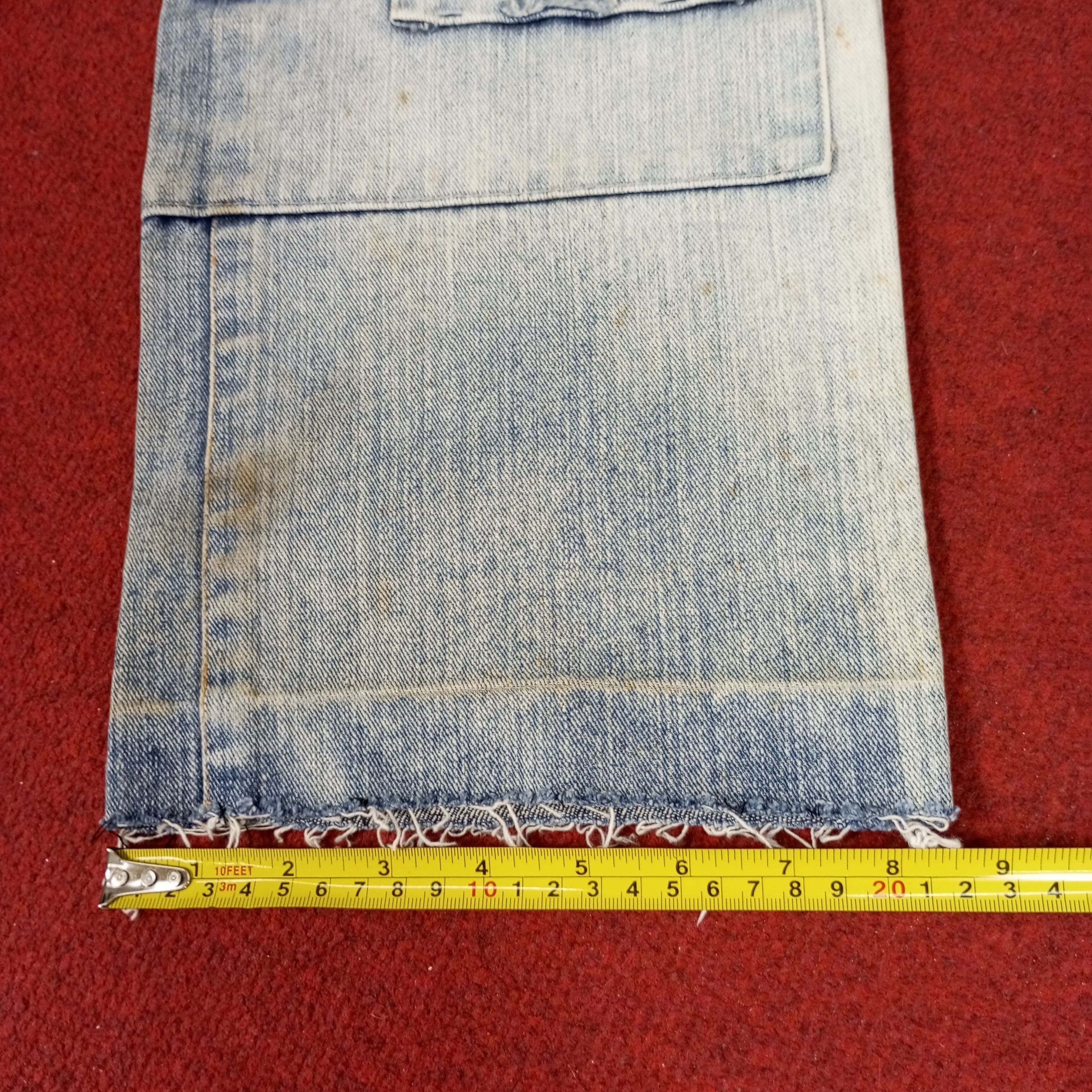 Satisfy Satisfy Rock Punk Fashion Streetwear Style Jeans Size US 30 / EU 46 - 11 Thumbnail