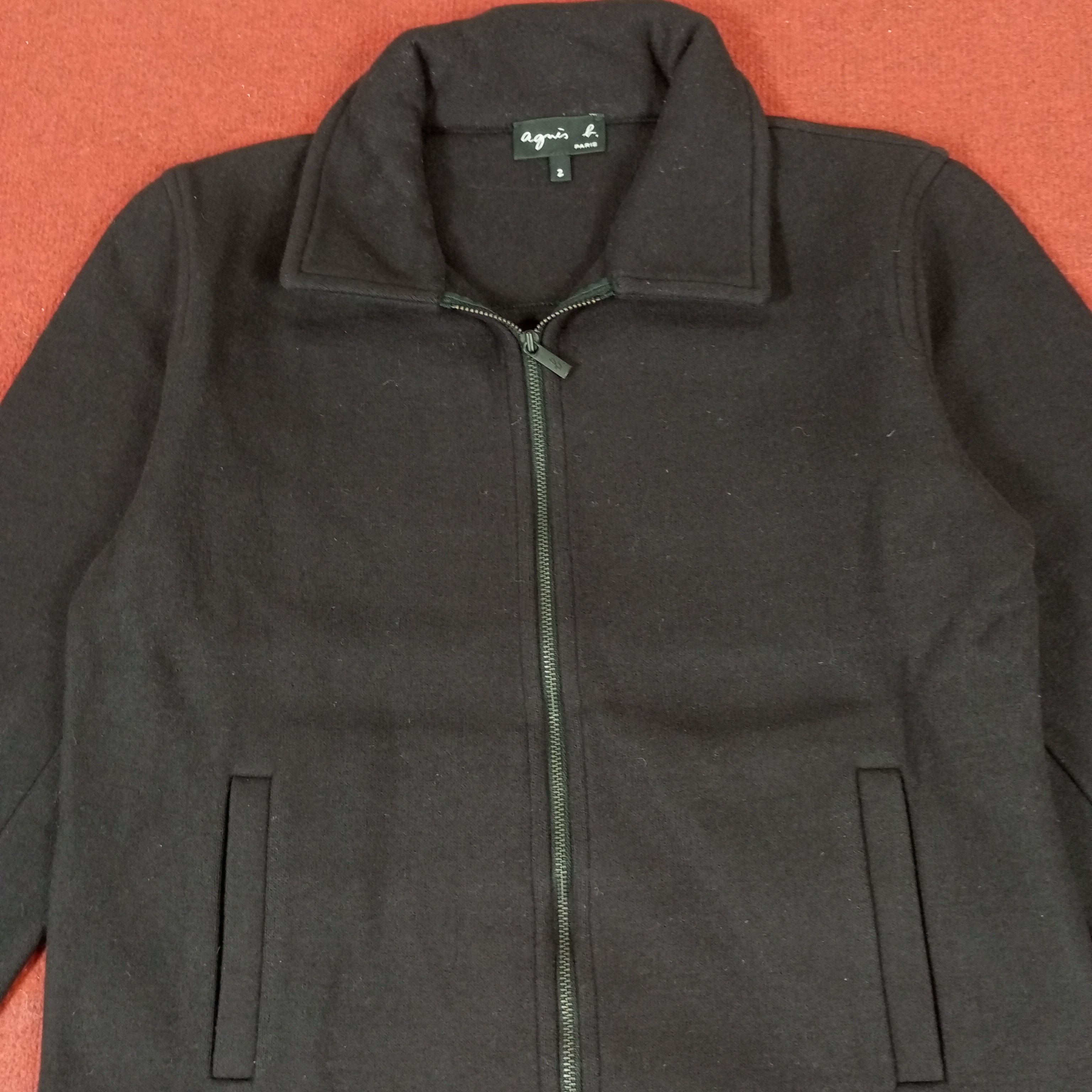Designer × Vintage × agnes b. Agnes B Fashion Casual Style Designer Sweater Size S / US 4 / IT 40 - 2 Thumbnail