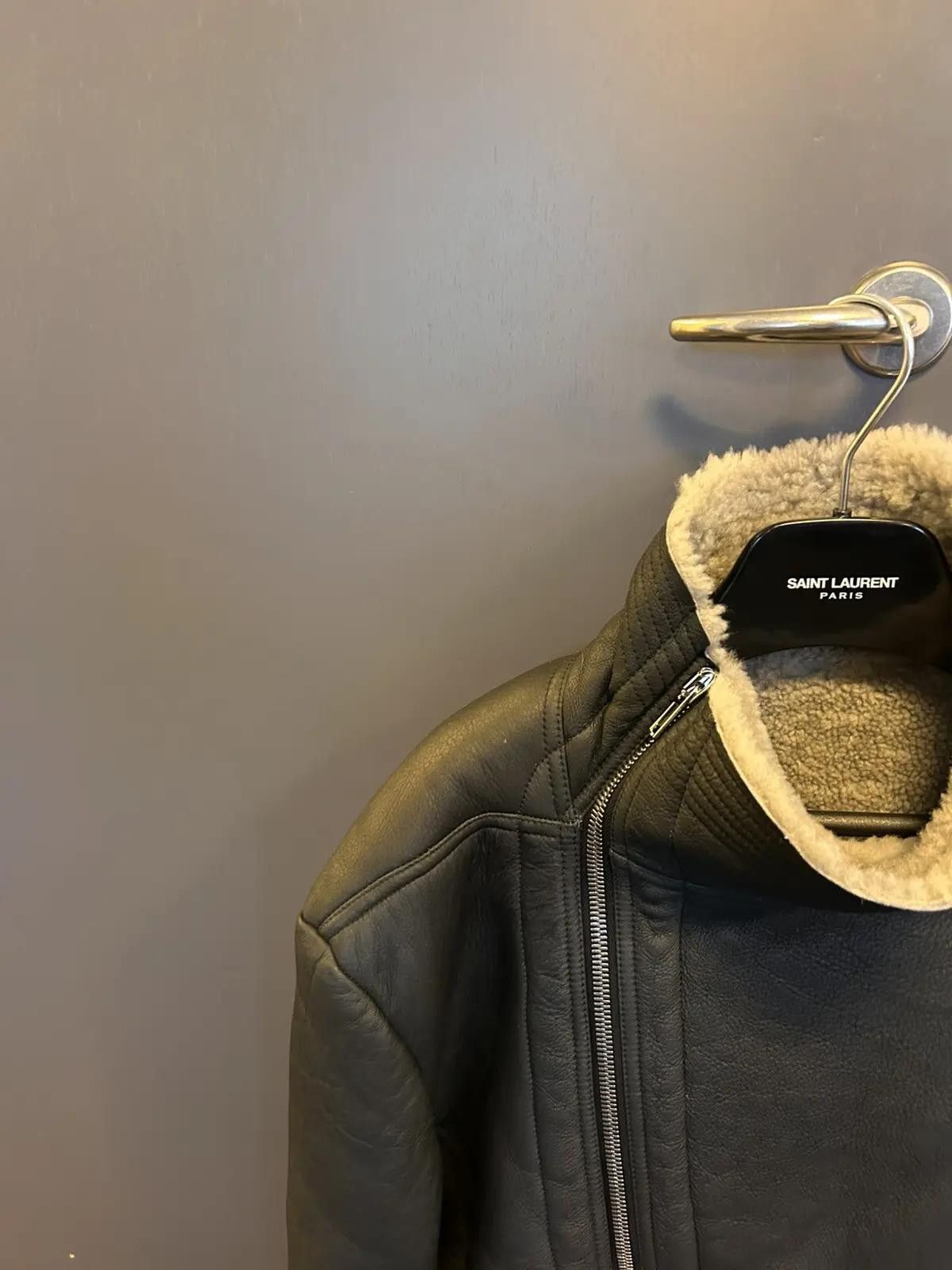 Rick Owens Rick Owens Bauhaus Sheepskin Jacket Size US XL / EU 56 / 4 - 2 Thumbnail