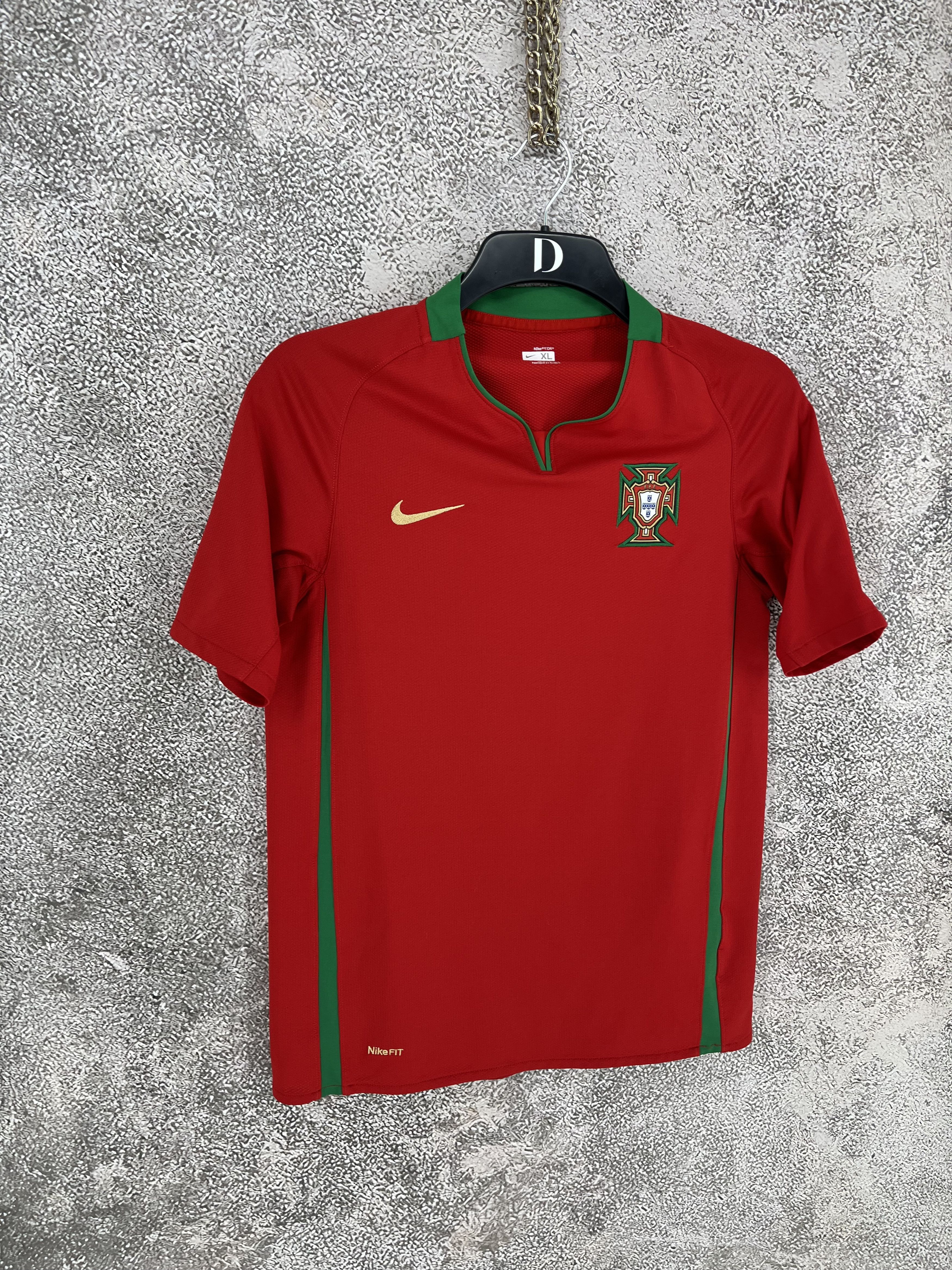 Nike Vintage Nike Portugal Soccer Jersey Football World Cup Size US S / EU 44-46 / 1 - 2 Thumbnail