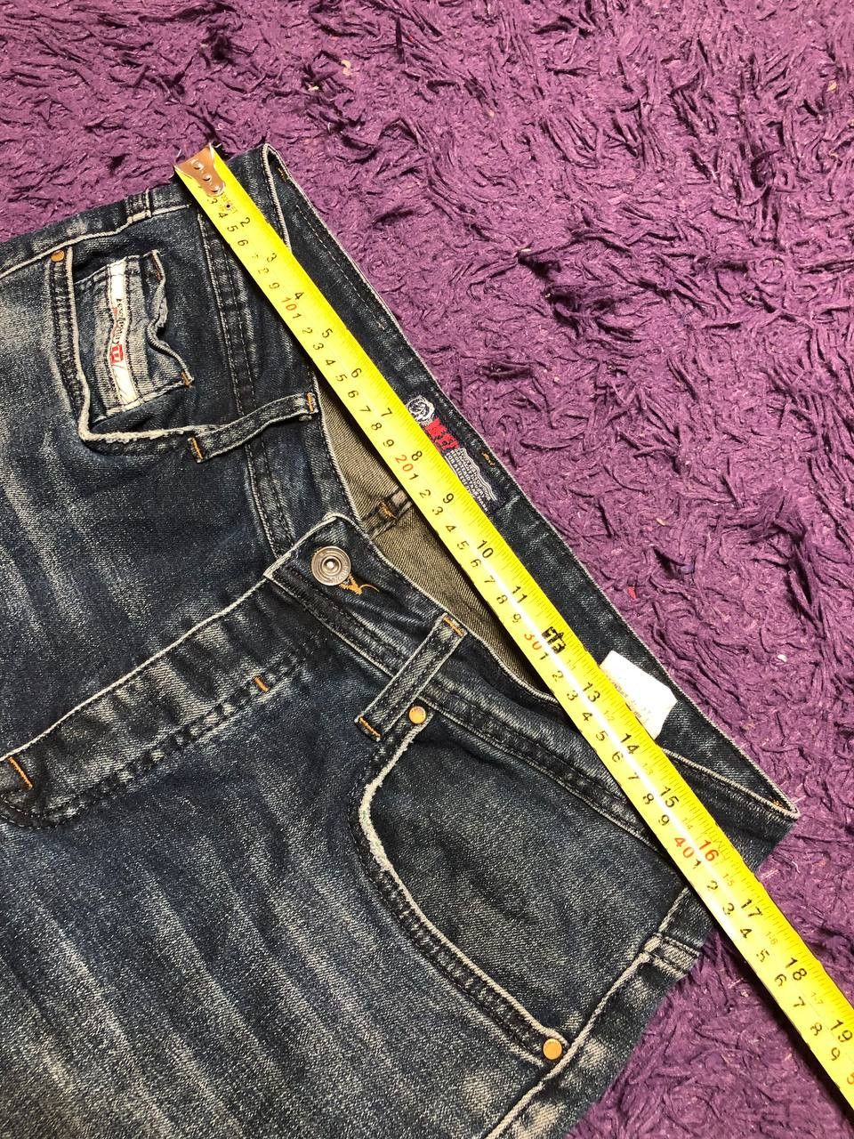 Diesel Diesel Jeans Size US 33 - 11 Thumbnail