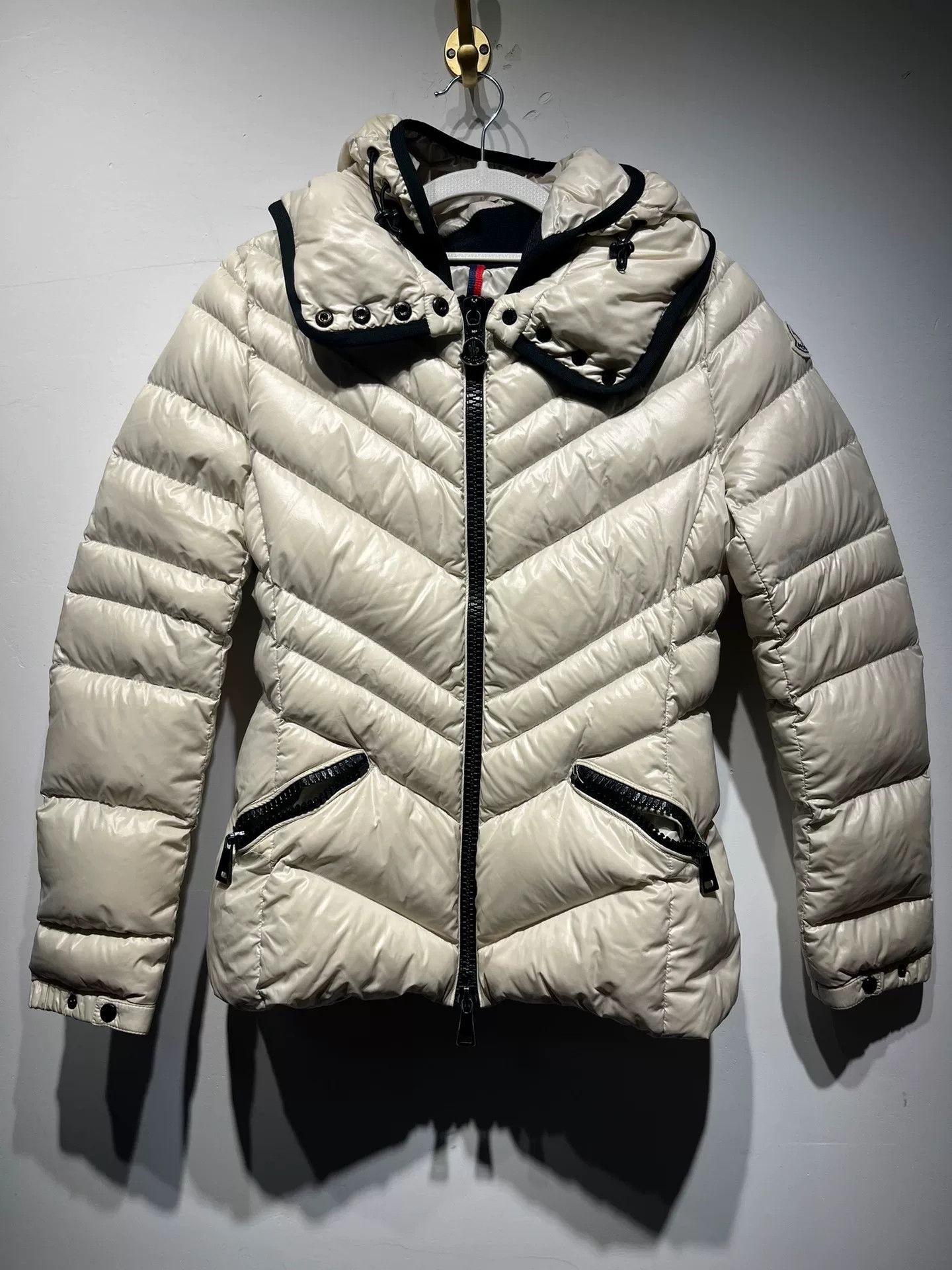Moncler Moncler Nylon Down Multi Down Jacket 1 Women Size XS / US 0-2 / IT 36-38 - 1 Thumbnail
