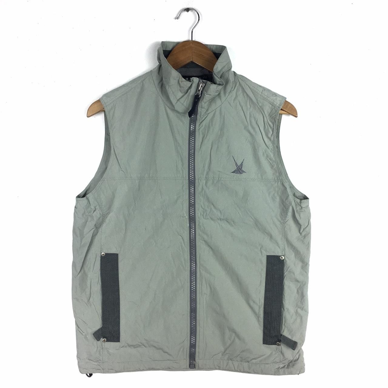 Helly Hansen HELLY HANSEN Embroidered Logo Vest Jacket Windbreaker Size US M / EU 48-50 / 2 - 1 Thumbnail