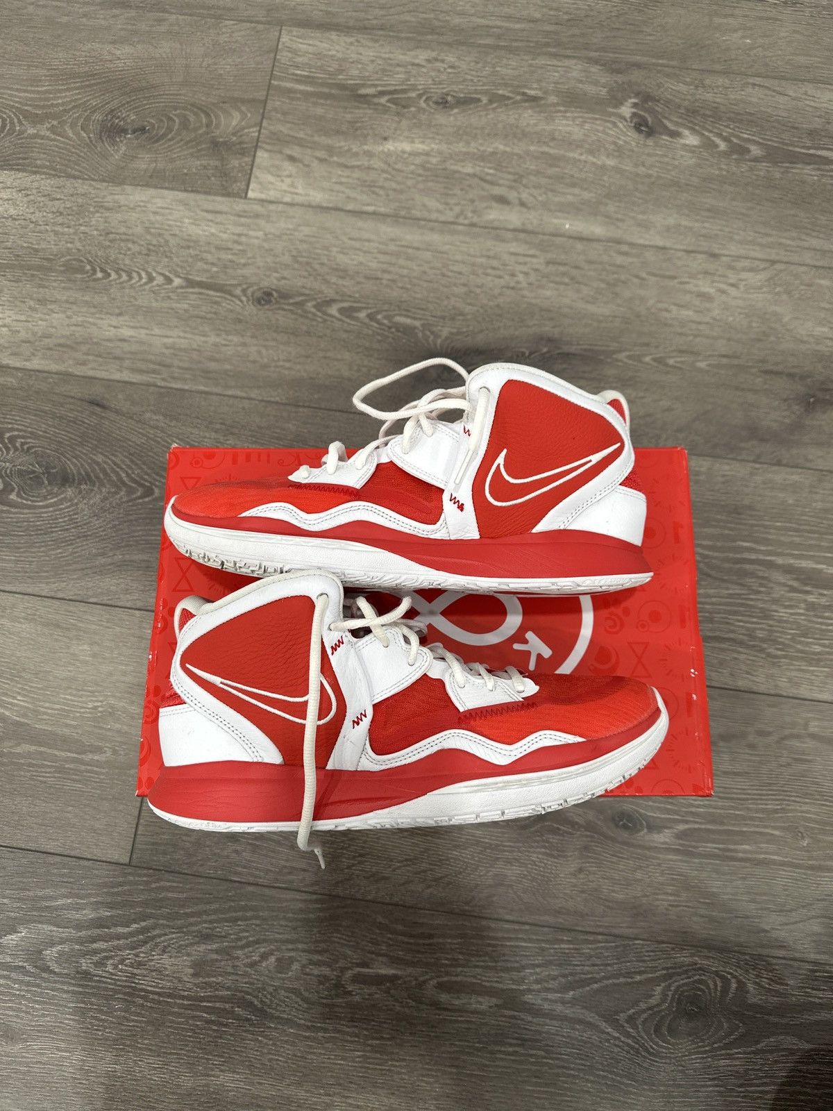 Nike Kyrie 8 Infinity TB Size US 12 / EU 45 - 4 Thumbnail