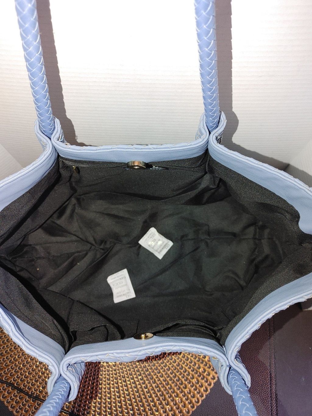 Lululemon LULU Dharma Basket Weave Tote NWOT Size ONE SIZE - 5 Thumbnail
