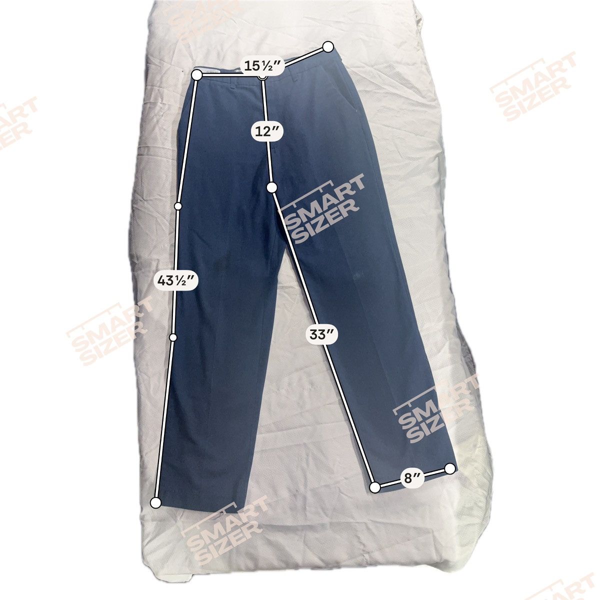 Red Kap Red Kap PT10 Navy Industrial Mechanic Pants 31x33 (Tag-32) Size US 32 / EU 48 - 5 Thumbnail