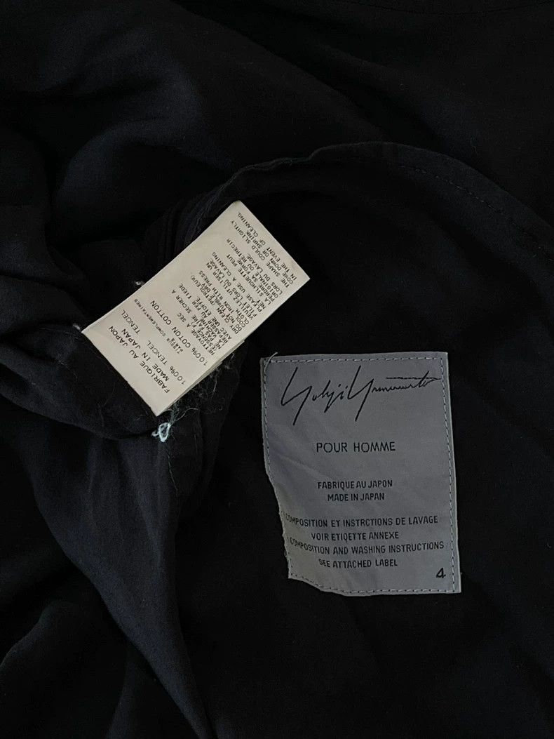 Yohji Yamamoto Yohji Yamamoto 16ss Tencel gown trench coat 2506-Nextarrow Size US XL / EU 56 / 4 - 4 Thumbnail