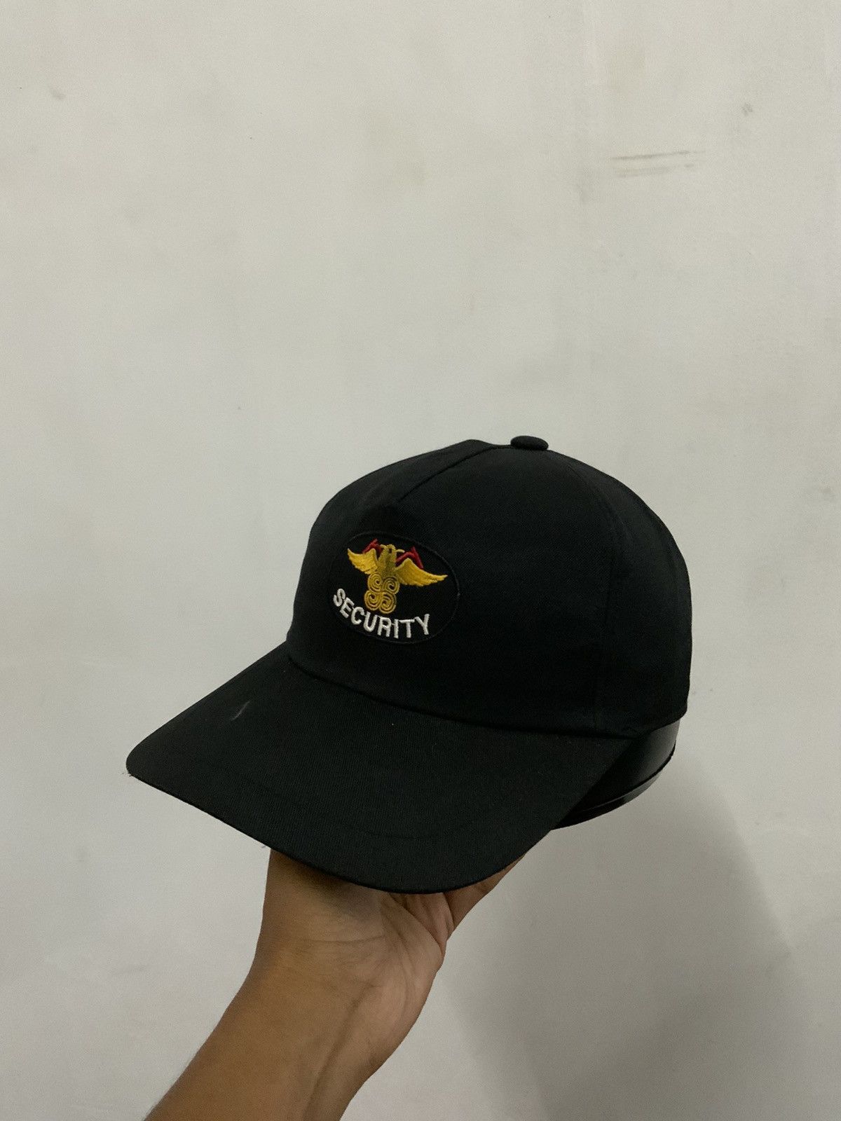 Japanese Brand Security Archive Big Logo Hat Cap Size ONE SIZE - 2 Thumbnail
