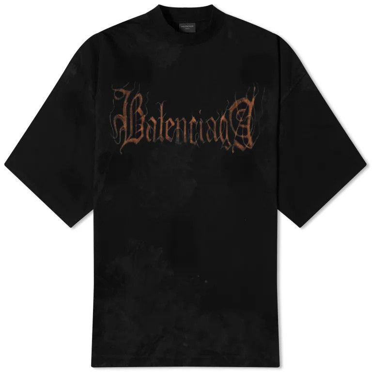 o1mt1gz1024 Heavy Metal T-Shirt Large Fit in Black