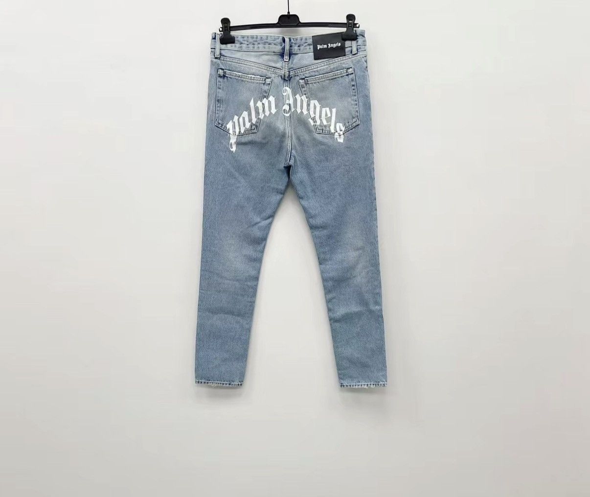 Palm Angels PALM ANGELS 100% Cotton Washed Jeans J30 Size US 30 / EU 46 - 1 Thumbnail