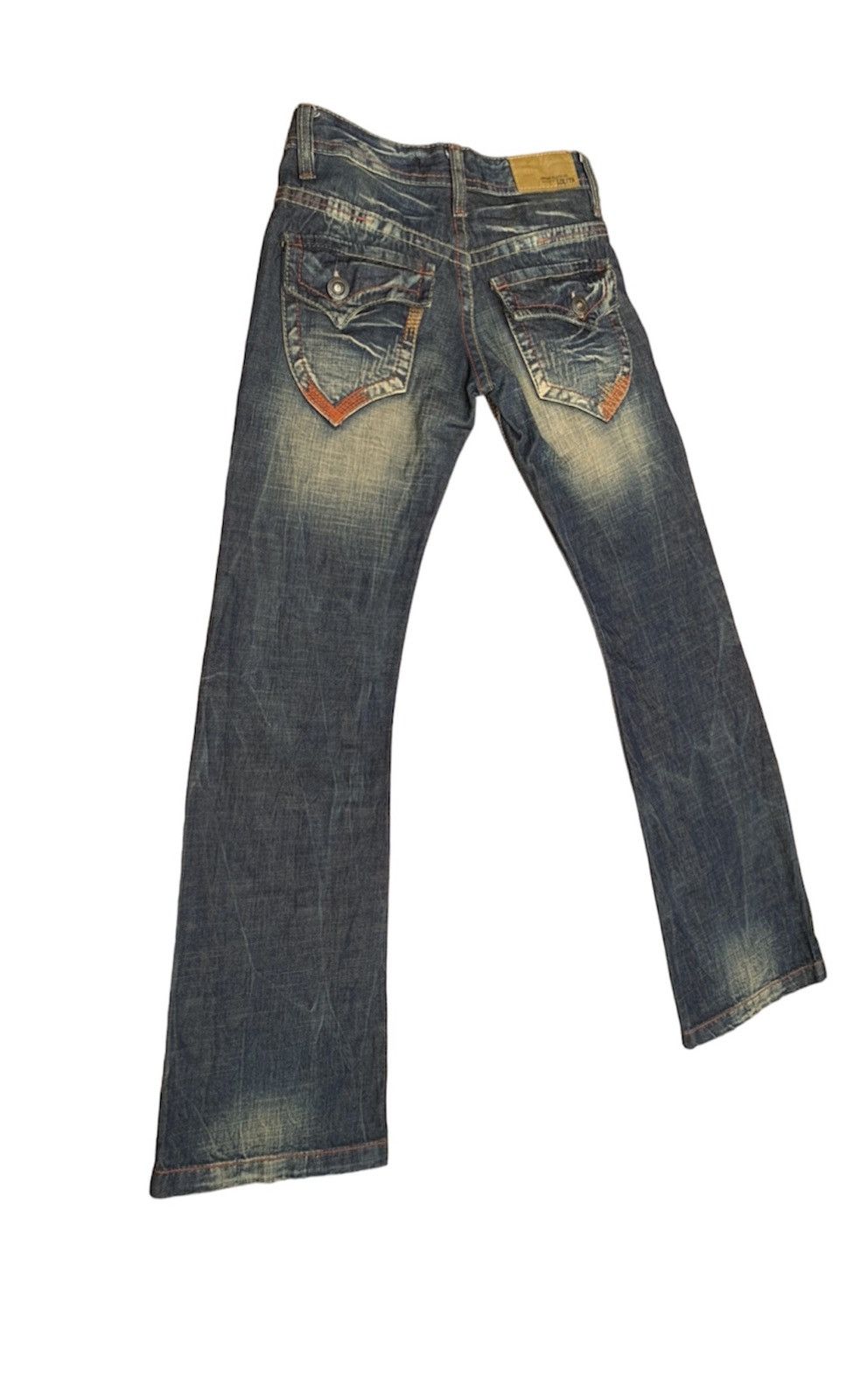 Lolita Jeans Rare.. by concert of the LOLITA’S Flare Denim Jeans Pants Size US 28 / EU 44 - 4 Thumbnail
