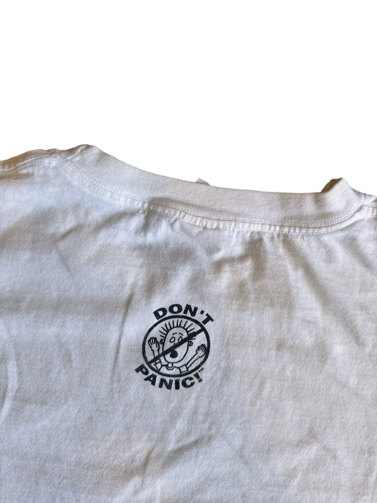 Vintage White X-Large vintage Interstate 69 T-Shirt Size US XL / EU 56 / 4 - 4 Thumbnail