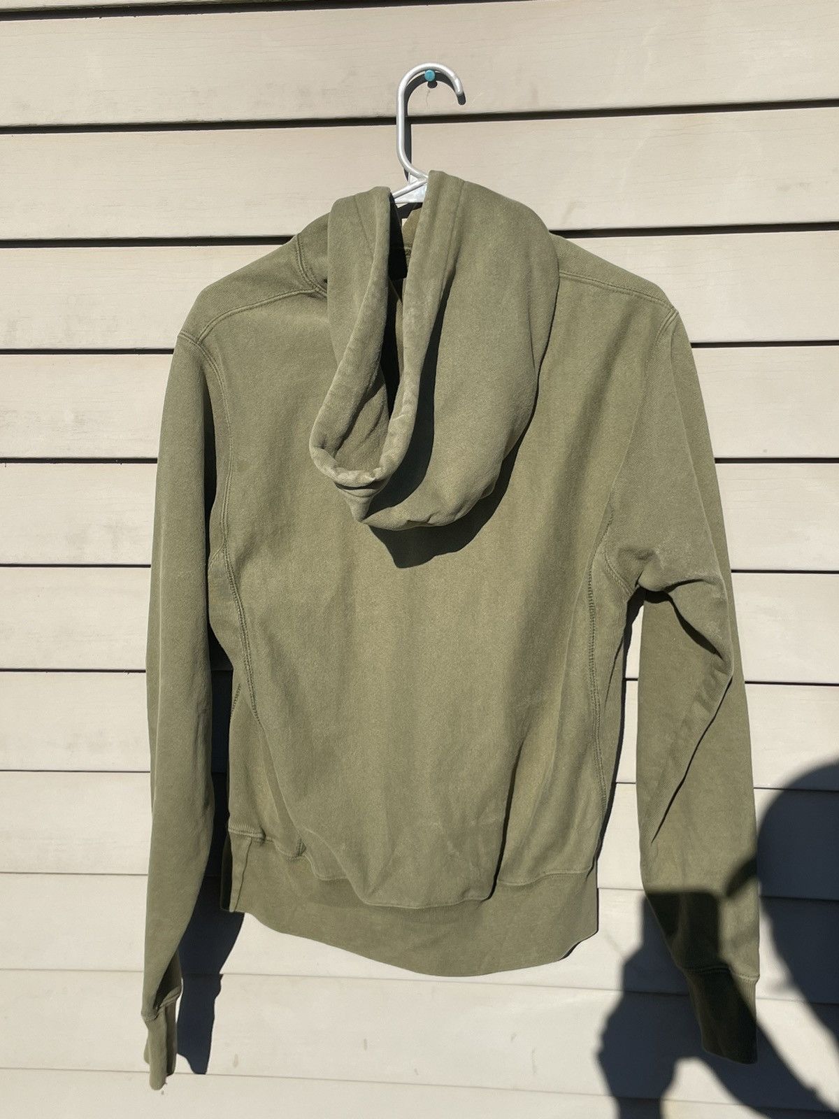 Champion Vintage green champion hoodie Size US S / EU 44-46 / 1 - 2 Thumbnail