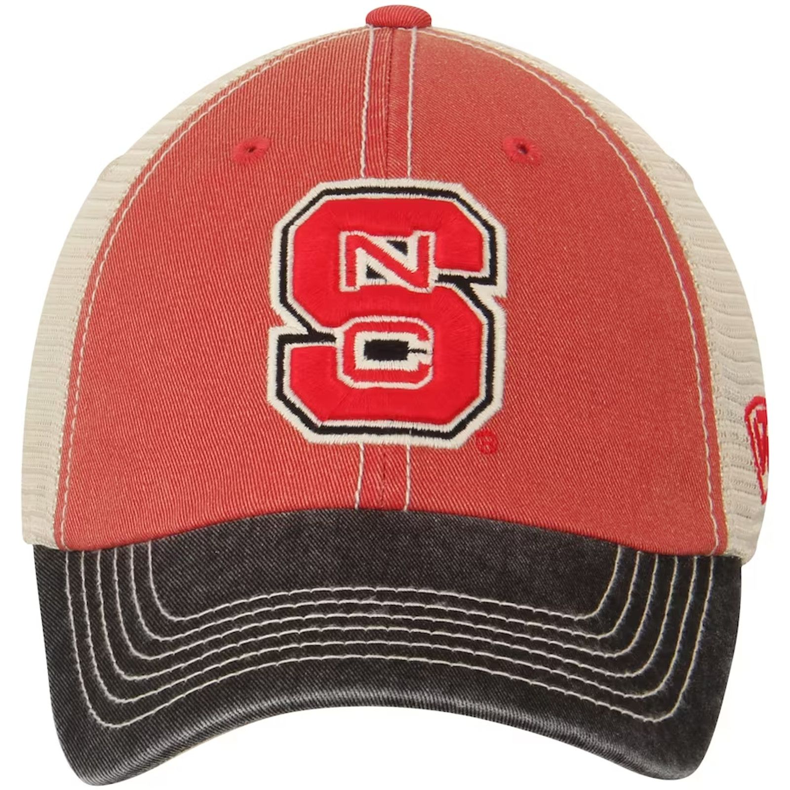 Top Of The World NC State Wolfpack Hat Trucker Mesh Snapback Top Of The World Size ONE SIZE - 3 Thumbnail