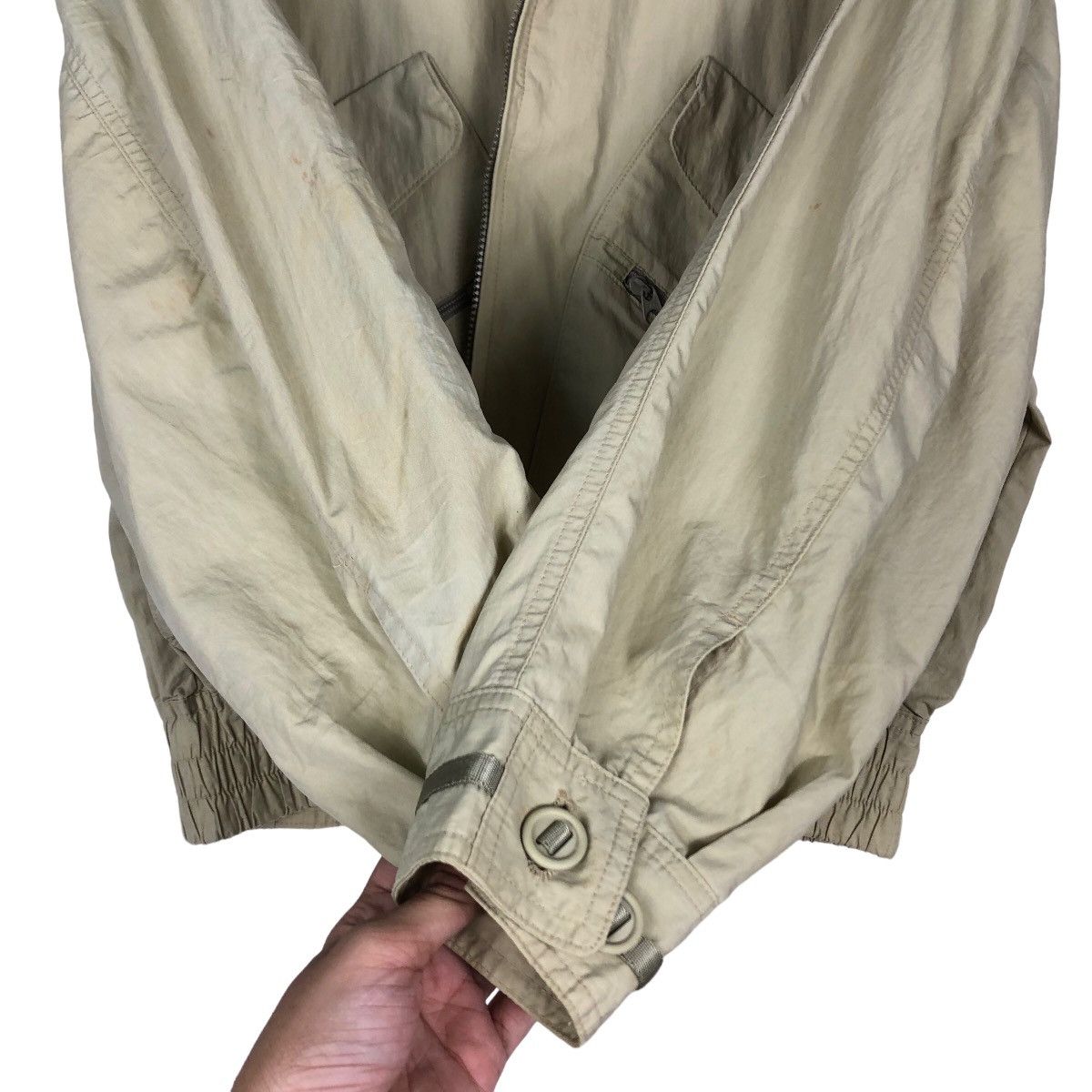 Japanese Brand 🔥Vintage Bomber Jacket The Swedish Tenson Issey Miyake Size US M / EU 48-50 / 2 - 15 Thumbnail