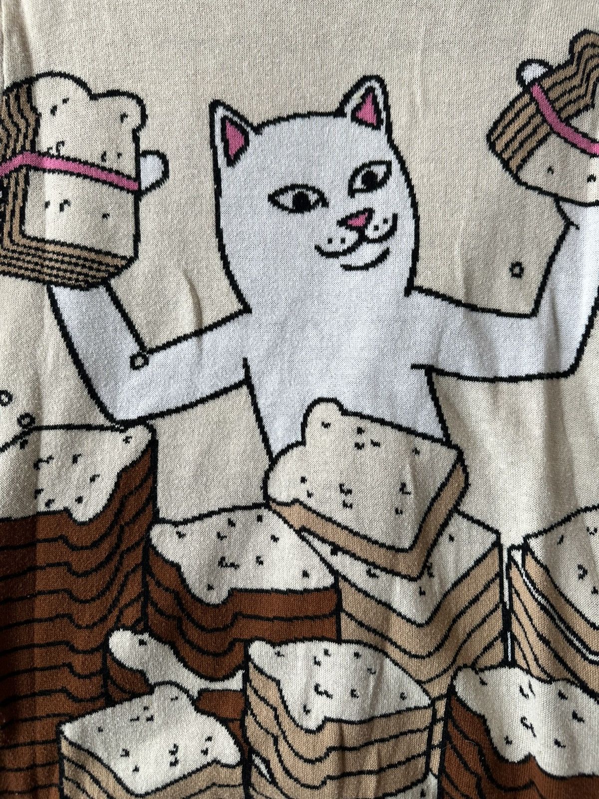 RIPNDIP RIPNDIP KNIT SWEATER Size M / US 6-8 / IT 42-44 - 1 Thumbnail