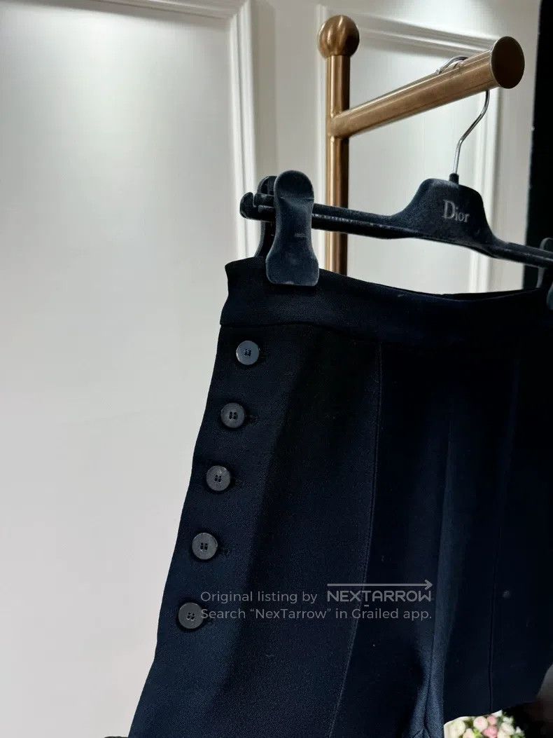 Dior Dior Silk wool shorts Size 42" / US 20 - 6 Thumbnail