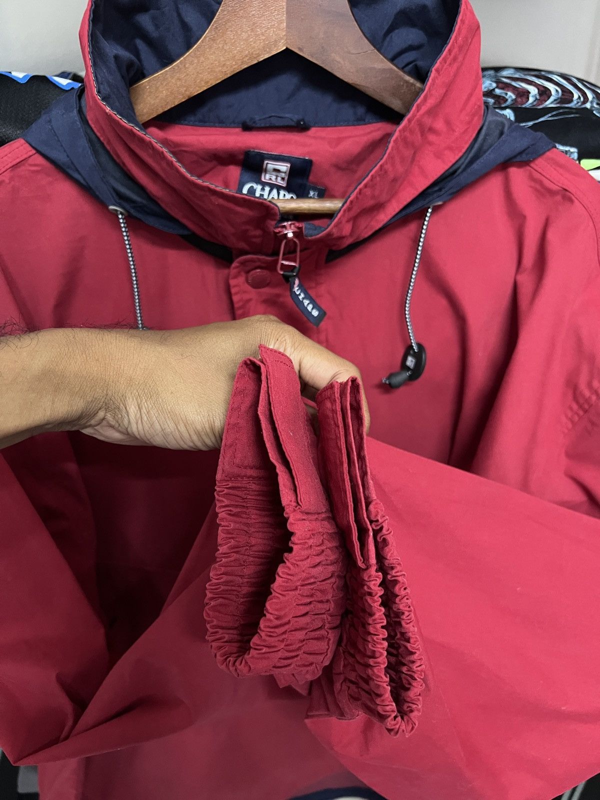 Chaps Ralph Lauren Vintage 90s Chaps Ralph Lauren Anorak Hoodie Jacket Size US XL / EU 56 / 4 - 10 Thumbnail