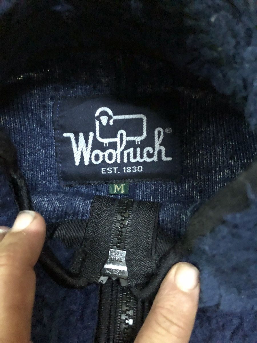 Woolrich Woolen Mills Woolrich Deep Pile Fleece Sweater Size US M / EU 48-50 / 2 - 4 Thumbnail